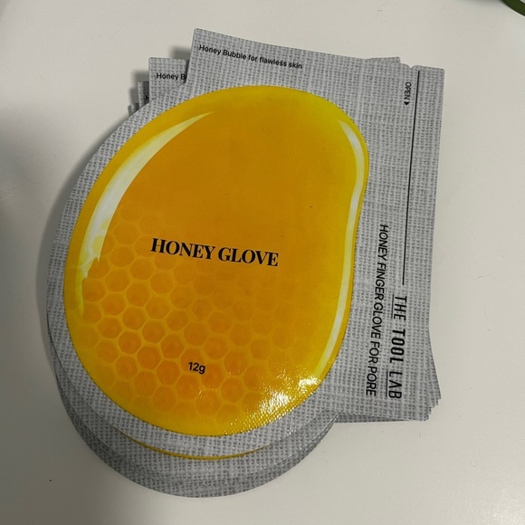 🇰🇷 The Tool Lab Honey Glove Pore Care Mask Kbeauty Korean skincare olive young - Picture 4 of 4
